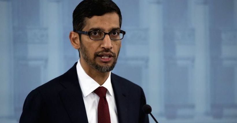 sundar pichai