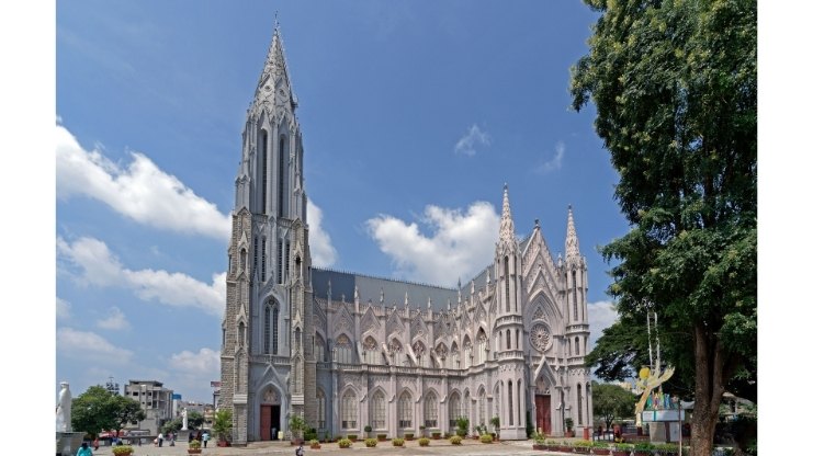 Philomena's Cathedral, Mysore